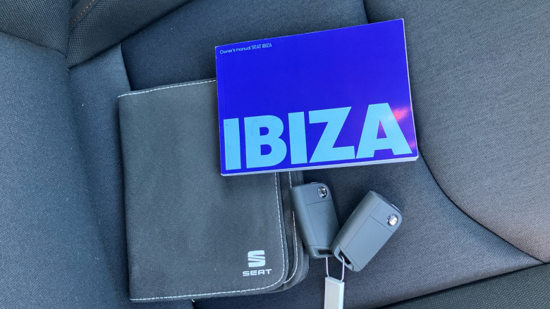 SEAT Ibiza 1.0 TSI 115 FR 5dr DSG Petrol Hatchback